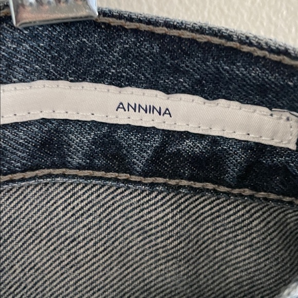 Citizens of Humanity Annina Trouser Jean Women’s Size 30 Westwood Dark Wash NWT - Picture 11 of 14